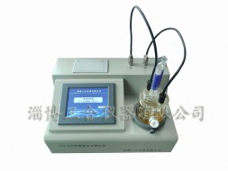 江蘇SFY-02F型微量水分測定儀(觸摸屏)