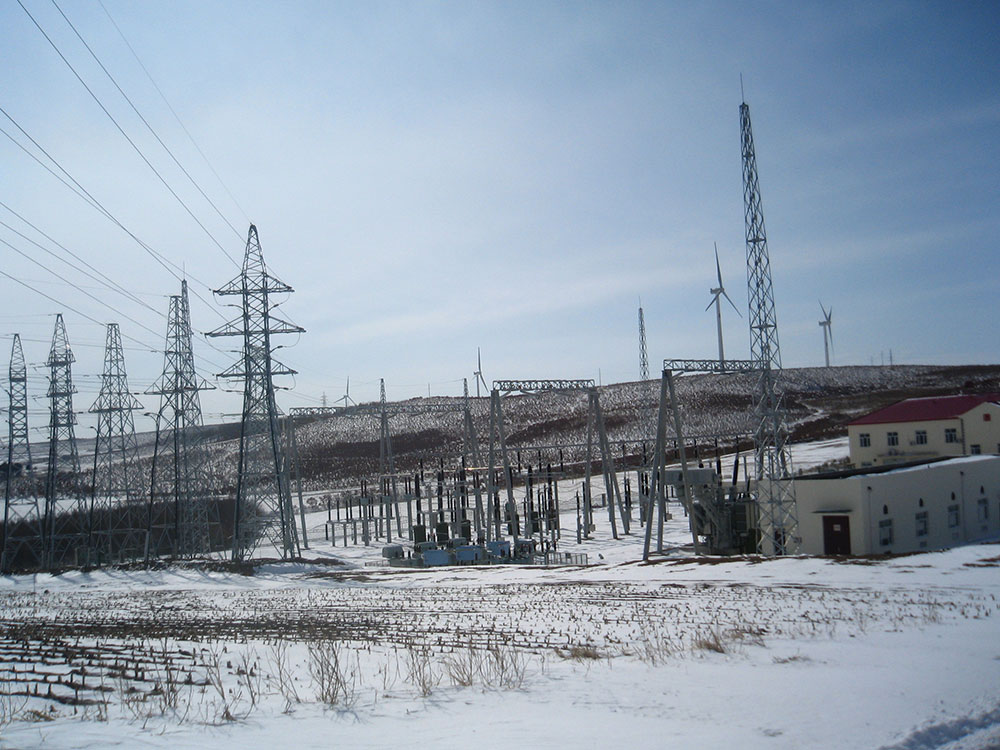 大唐大唐樺南大架子山風(fēng)電場二期工程